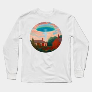 Look who Came to Abduct You! Long Sleeve T-Shirt